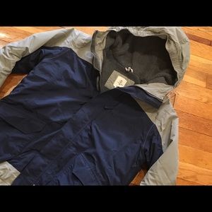 Lands End Boy’s Coat size 10-12